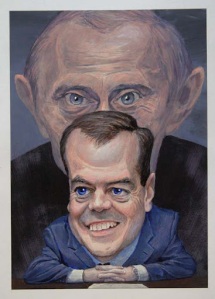 Медведев - путинская шестерка