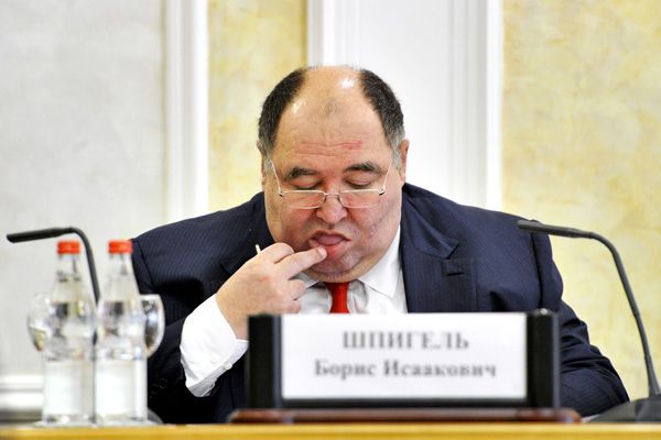 Борис Шпигель сенатор