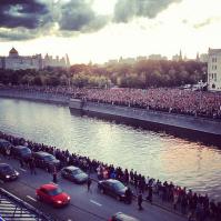Навальный. Болотная площадь. 9 сентября 2013. После выборов